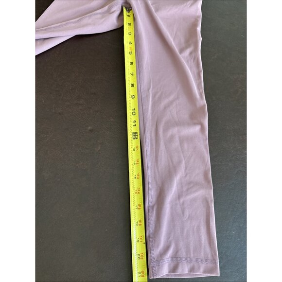 Bundle High-Waisted Yoga Leggings Bundle Black & Mauve Full Length Womens S - Picture 8 of 12